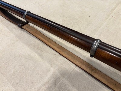 RARE British Antique 1860 Snider Enfield .577 Caliber Single-Shot Breech-Loaded Rifle - Image 13 of 14