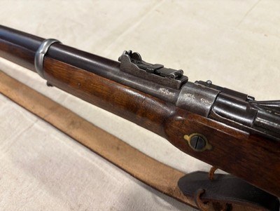 RARE British Antique 1860 Snider Enfield .577 Caliber Single-Shot Breech-Loaded Rifle - Image 12 of 14