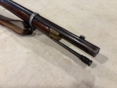 RARE British Antique 1860 Snider Enfield .577 Caliber Single-Shot Breech-Loaded Rifle - Image 6 of 14