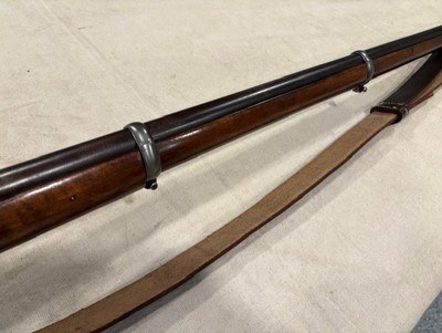 RARE British Antique 1860 Snider Enfield .577 Caliber Single-Shot Breech-Loaded Rifle - Image 5 of 14