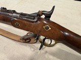 RARE British Antique 1860 Snider Enfield .577 Caliber Single-Shot Breech-Loaded Rifle - Image 11 of 14
