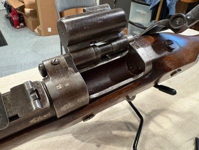 RARE British Antique 1860 Snider Enfield .577 Caliber Single-Shot Breech-Loaded Rifle - Image 7 of 14