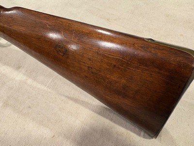 RARE British Antique 1860 Snider Enfield .577 Caliber Single-Shot Breech-Loaded Rifle - Image 10 of 14