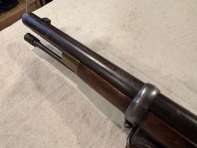 RARE British Antique 1860 Snider Enfield .577 Caliber Single-Shot Breech-Loaded Rifle - Image 14 of 14