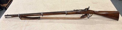 RARE British Antique 1860 Snider Enfield .577 Caliber Single-Shot Breech-Loaded Rifle - Image 9 of 14
