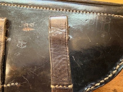 1918 WWI DWM P.08 Luger - Matching Numbers - Includes Holster, Luger Tool, 2 Magazines - Image 15 of 15