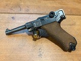 1918 WWI DWM P.08 Luger - Matching Numbers - Includes Holster, Luger Tool, 2 Magazines - Image 1 of 15