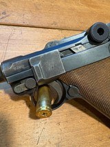 1918 WWI DWM P.08 Luger - Matching Numbers - Includes Holster, Luger Tool, 2 Magazines - Image 3 of 15