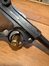 1918 WWI DWM P.08 Luger - Matching Numbers - Includes Holster, Luger Tool, 2 Magazines - Image 8 of 15