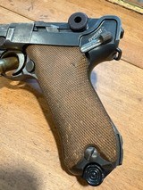 1918 WWI DWM P.08 Luger - Matching Numbers - Includes Holster, Luger Tool, 2 Magazines - Image 2 of 15