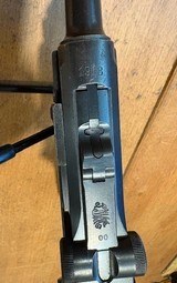 1918 WWI DWM P.08 Luger - Matching Numbers - Includes Holster, Luger Tool, 2 Magazines - Image 11 of 15