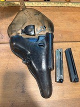 1918 WWI DWM P.08 Luger - Matching Numbers - Includes Holster, Luger Tool, 2 Magazines - Image 13 of 15