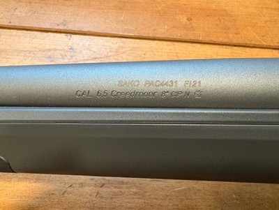 LIKE NEW Sako S20 Precision Rifle - 6.5 Creedmoor 6.5CM - 24