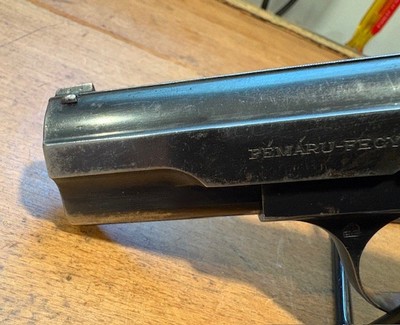WWII Hungarian Femaru Fegyver FEG 37M .380 ACP Semi-Auto Pistol with Holster + 2 Magazines - Image 5 of 13