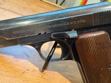 WWII Hungarian Femaru Fegyver FEG 37M .380 ACP Semi-Auto Pistol with Holster + 2 Magazines - Image 4 of 13