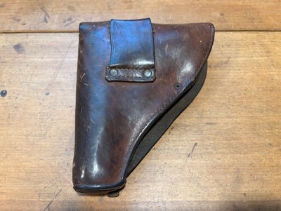 WWII Hungarian Femaru Fegyver FEG 37M .380 ACP Semi-Auto Pistol with Holster + 2 Magazines - Image 13 of 13