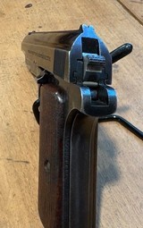 WWII Hungarian Femaru Fegyver FEG 37M .380 ACP Semi-Auto Pistol with Holster + 2 Magazines - Image 6 of 13