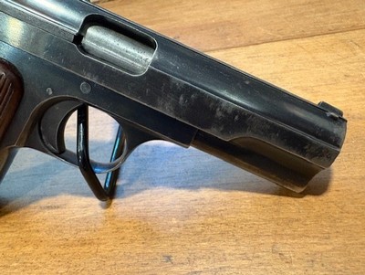 WWII Hungarian Femaru Fegyver FEG 37M .380 ACP Semi-Auto Pistol with Holster + 2 Magazines - Image 9 of 13