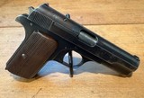 WWII Hungarian Femaru Fegyver FEG 37M .380 ACP Semi-Auto Pistol with Holster + 2 Magazines - Image 7 of 13