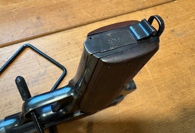 WWII Hungarian Femaru Fegyver FEG 37M .380 ACP Semi-Auto Pistol with Holster + 2 Magazines - Image 10 of 13