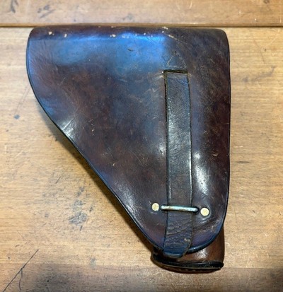 WWII Hungarian Femaru Fegyver FEG 37M .380 ACP Semi-Auto Pistol with Holster + 2 Magazines - Image 12 of 13