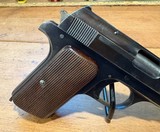 WWII Hungarian Femaru Fegyver FEG 37M .380 ACP Semi-Auto Pistol with Holster + 2 Magazines - Image 8 of 13