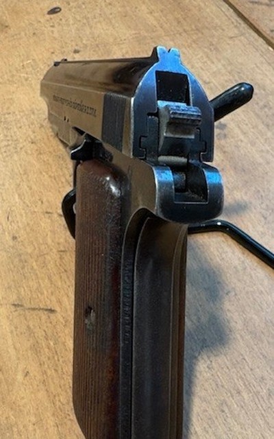 WWII Hungarian Femaru Fegyver FEG 37M .380 ACP Semi-Auto Pistol with Holster + 2 Magazines - Image 6 of 13