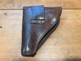 WWII Hungarian Femaru Fegyver FEG 37M .380 ACP Semi-Auto Pistol with Holster + 2 Magazines - Image 13 of 13