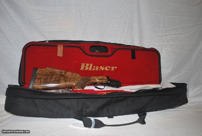 Blaser F3 American Super Trap Combo 12 G LH O/U 32” & Single 34” Grade 5