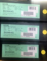 Browning Citori 525 Sporting Clay Set O/U 20/28/410 30” Barrels Grade 3 - 15 of 15