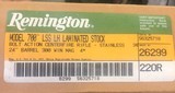 Christensen Remington LH 700 300 WM - 6 of 7
