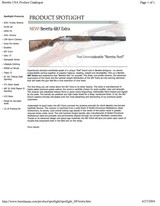 Beretta 687 EELL EXTRA LH 12 G Sporting Clays 32” - 3 of 12