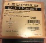 Remington Alaskan Wilderness Remington Custom Shop LH 300 RUM Leopold 4.5-14 x 50mm B&C - 6 of 9