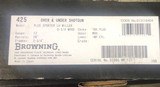 Browning Citori Millers 425 LH Palm Swell O/U 12 G 28” - 18 of 18