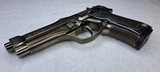 Beretta 92 Billennium Rare #187 of 2000 w/Case Only 1000 in US SAO Frame Safety - 3 of 15