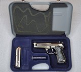 Beretta 92 Billennium Rare #187 of 2000 w/Case Only 1000 in US SAO Frame Safety - 14 of 15