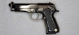 Beretta 92 Billennium Rare #187 of 2000 w/Case Only 1000 in US SAO Frame Safety - 2 of 15