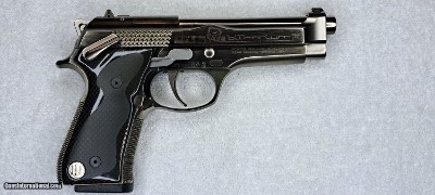 Beretta 92 Billennium Rare #187 of 2000 w/Case Only 1000 in US SAO Frame Safety