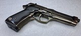 Beretta 92 Billennium Rare #187 of 2000 w/Case Only 1000 in US SAO Frame Safety - 4 of 15