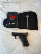 Heckler & Koch P7 M13 9 mm collector grade - 7 of 7