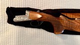 Rizzini BR460EL Sporting Shotgun 12ga/30" w/ Adj Comb - RH - Fantastic wood! - 3 of 11