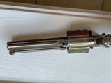 Remington Smoot New Model #2 32 Rimfire Short Nickel 5 Shot Revolver - 13 of 13