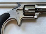 Remington Smoot New Model #2 32 Rimfire Short Nickel 5 Shot Revolver - 7 of 13