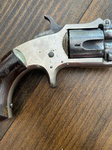 Marlin XXX Standard 1872 30 Rimfire Short 5 shot Pocket Revolver - 7 of 15