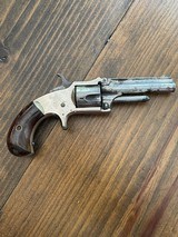Marlin XXX Standard 1872 30 Rimfire Short 5 shot Pocket Revolver - 5 of 15