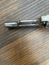 Marlin XXX Standard 1872 30 Rimfire Short 5 shot Pocket Revolver - 12 of 15