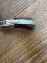Marlin XXX Standard 1872 30 Rimfire Short 5 shot Pocket Revolver - 11 of 15