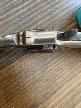 Marlin XXX Standard 1872 30 Rimfire Short 5 shot Pocket Revolver - 10 of 15
