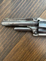 Marlin XXX Standard 1872 30 Rimfire Short 5 shot Pocket Revolver - 4 of 15