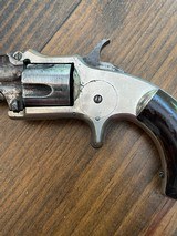 Marlin XXX Standard 1872 30 Rimfire Short 5 shot Pocket Revolver - 3 of 15